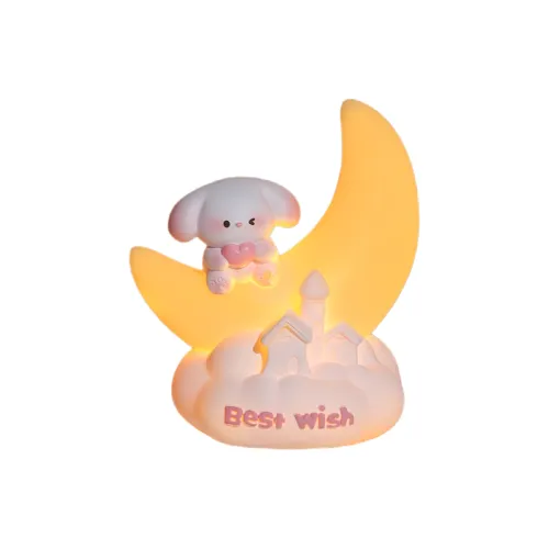 Куклы и Медведи Танцуют Sweetheart Little Angel Bear Puppy Piglet Little Whale Tulip Ночной свет Игрушки