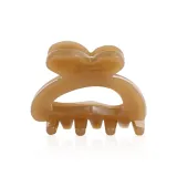 Кофе, бабочка, заколка-краб