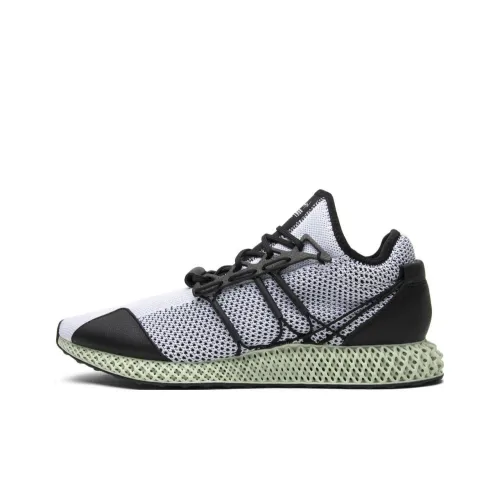 Y 3 4D Runner Беговые кроссовки Низкий Топ Мужской