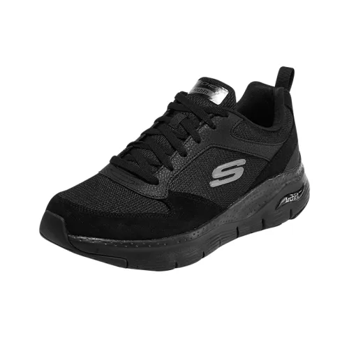 Skechers Низкий Топ Повседневная Обувь Мужская Черная