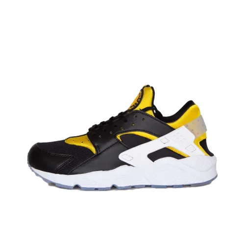 Nike Air Huarache Нескользящий Легкий Низкий Топ Обувь Мужская Черное Золото