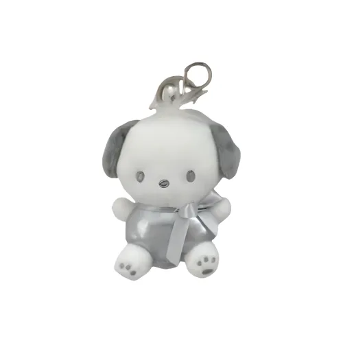 Санрио Покаччо Корейский Серебряный Коллекция Куклы Плюшевый Брелок 13 см Рекомендуемая Высота
