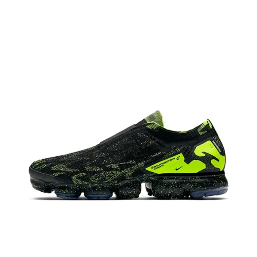 ACRONYM x Nike VaporMax Moc 2 Low Топ Повседневные Беговые Кроссовки Унисекс Черные