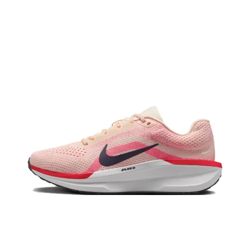 Nike Winflo 11 Slip-Resistant Abrasion-Resistant Breathable Low-Top Casual Running Shoes Women's Pink Найк Виндфло 11 Противоскользящий Устойчивый к износу Дышащий Низкий Топ Повседневные Беговые Кроссовки Женские Розовые