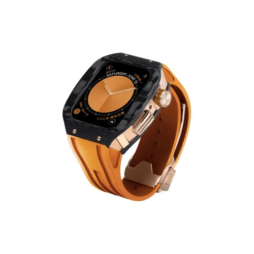 Soul Cool Ремешок Apple Совместимость Резиновый Материал 45 44 мм Iwatch