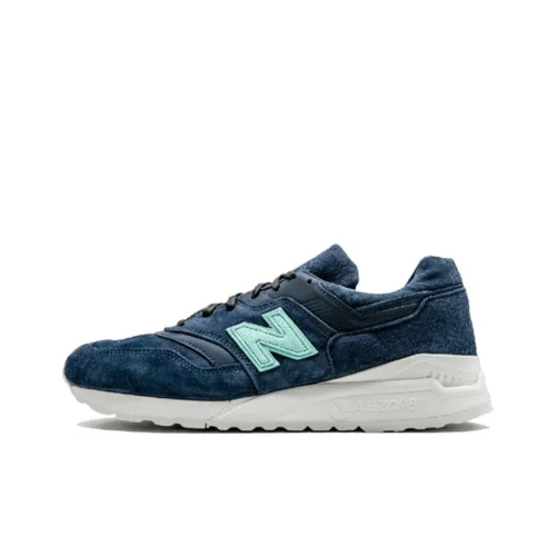 New Balance NB 997 Low Топ Беговые кроссовки Унисекс Синий