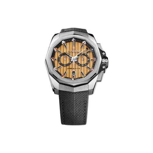 Corum Автоматический Механический Механизм Мужские Часы 45 мм Желтые