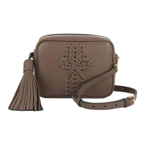 Anya Hindmarch Capra кожа через плечо сумка для женщин Pebble