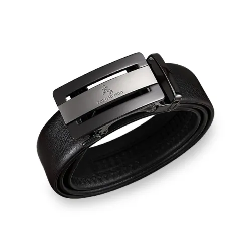POLOMEISDO Ремень из натуральной коровьей кожи модный мужской с металлическим ремнем модные брюки ширина 3,5 см серебряный