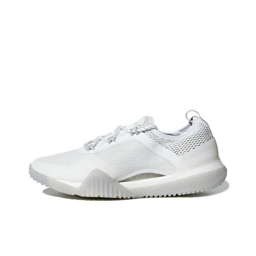 Adidas Pureboost X Нескользящий Легкий Низкий Топ Беговые кроссовки Женские Белые