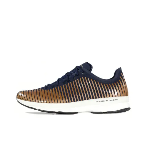 Adidas Low Top Беговые кроссовки Унисекс Желто-синие