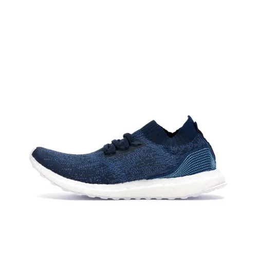 Adidas ULT Low Топ Повседневные Беговые Кроссовки Унисекс Синий Белый