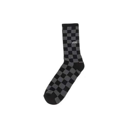 Vans Черный/Угольно-серый 1 упаковка Мужские носки до икры MID