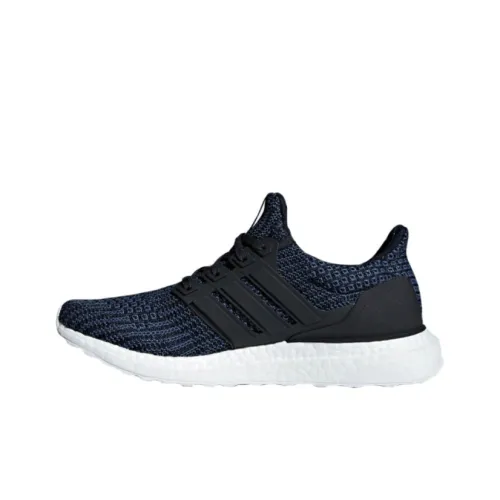 Adidas ULT Шокабойеры Резистентная Низкая Верхняя Беговые Кроссовки Женские Синий Черный