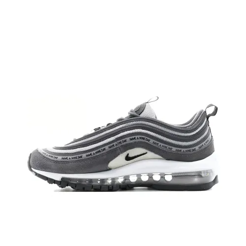 Nike Air Max 97 Low Беговые кроссовки Топ для женщин цвет волчий серый
