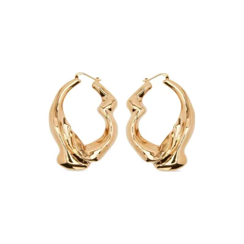 Oscar De La Renta Серьги из лата Женские Золотые