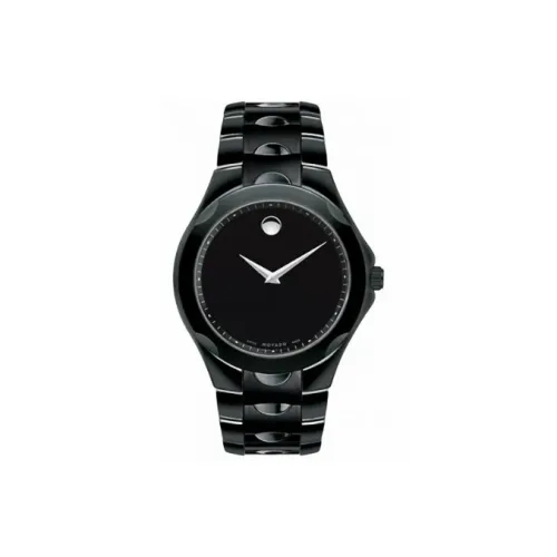 MOVADO Moon Dragon Sports Edition Collection Кварцевый механизм Мужские часы Часы 40 мм Черный циферблат