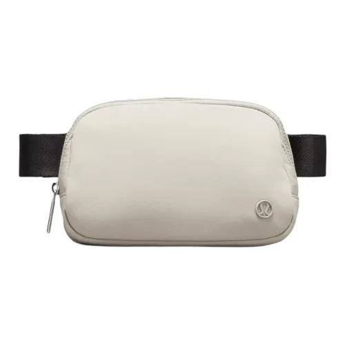 Lululemon Everywhere Нейлоновая Сумка через плечо Бананка Стандартная Унисекс Hemp Черный