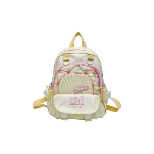 S.REPHEN Nylon Backpack Standard Unisex White S.REPHEN Нейлон Рюкзак Стандартный Унисекс Белый