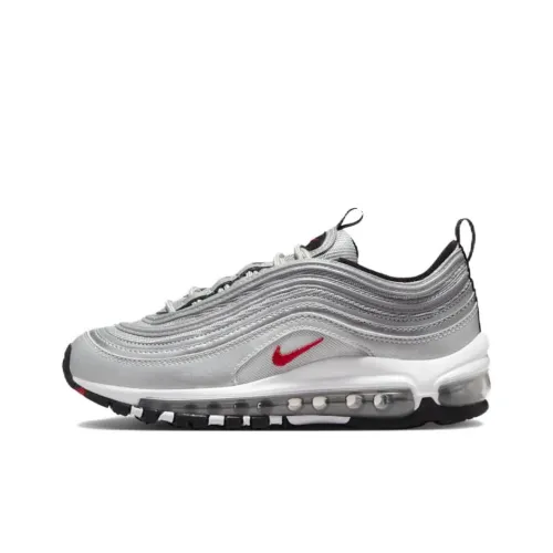 Nike Air Max 97 Детская беговая обувь Низкий топ Унисекс