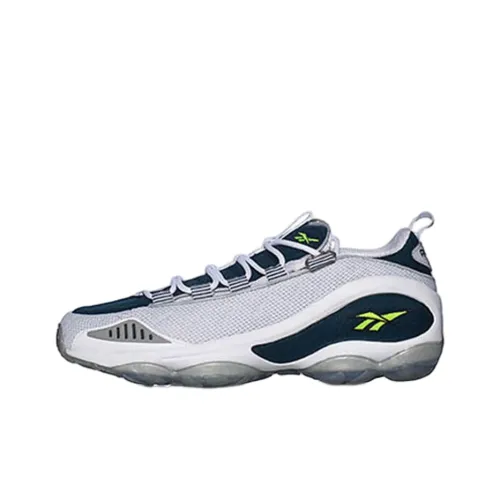 Reebok DMX RUN 10 Low Топ Повседневные Беговые Кроссовки Мужские Белые Зеленые