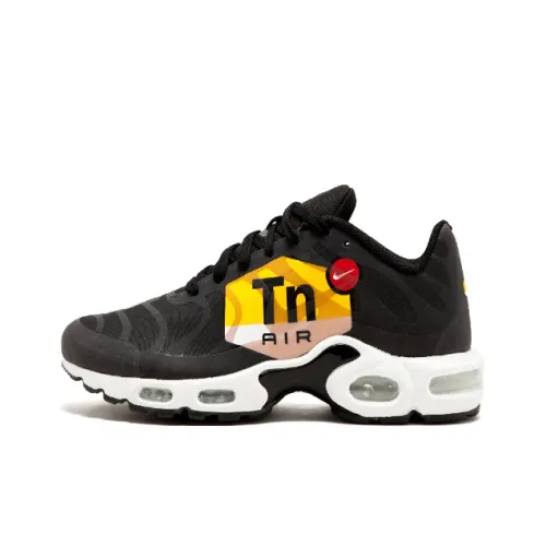 Nike Air Max Plus Low Top Marathon Беговые кроссовки Unisex Черный