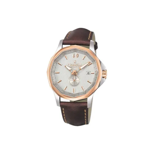 Corum Автоматический Механический Механизм Мужские Часы ADMIRAL Collection 42 мм Белые