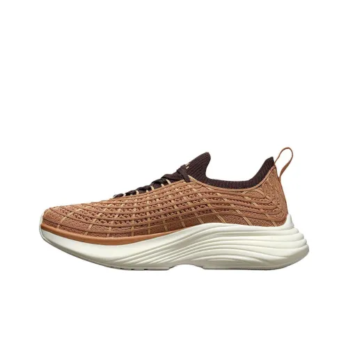 APL ATHLETIC PROPULSION LABS Низкий топ Беговые кроссовки Женские Умбра