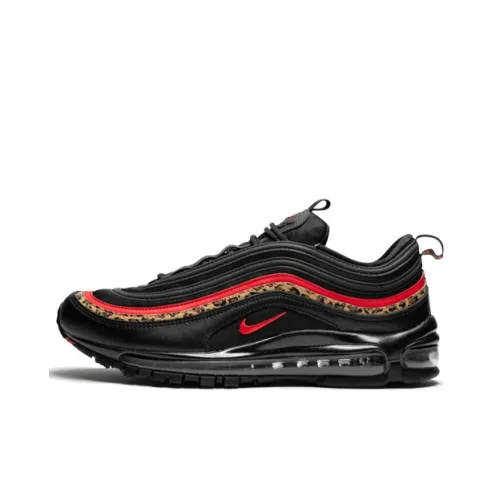 Nike Air Max 97 Low Топ Тренировочные Беговые Кроссовки Женские Черные
