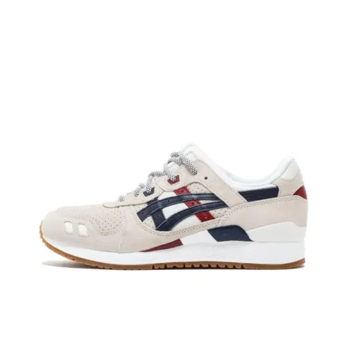 Asics Gel Lyte 3 Low Топ Беговые кроссовки Унисекс Белый
