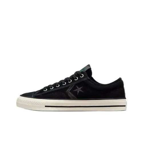 LIVERPOOL FC x Converse Star Игрок 76 Low Скейтборд Кроссовки Унисекс Черный