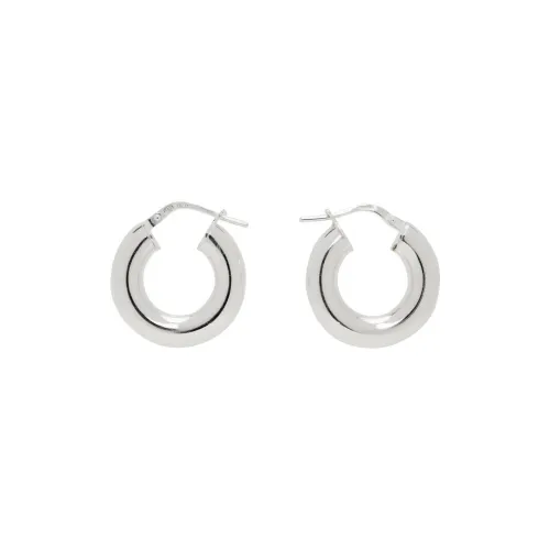 Sophie Buhai Стальные серьги унисекс серебряные