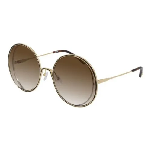 Chloe OVAL SUNGLASSES Женские Золото