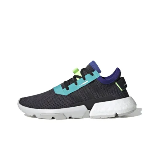 Adidas Originals POD S3,1 Амортизация Износостойкий Низкий Топ Марафон Беговые Кроссовки Унисекс Черный