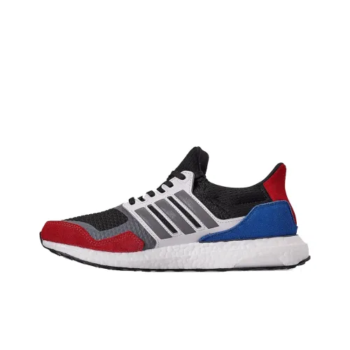 Adidas ULT Non Slip Легкий Низкий Топ Беговые кроссовки Унисекс Черный Серый