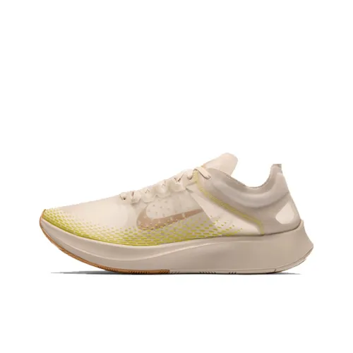Nike Zoom Fly SP Low Топ Беговые кроссовки Unisex Light Коричневый