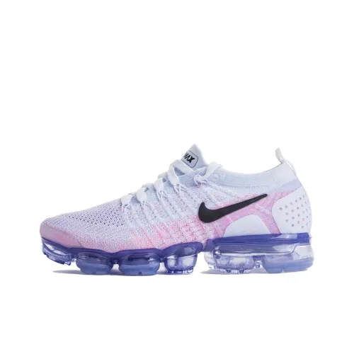 Nike VaporMax 2,0 Амортизация Баланс Низкий Топ Воздушная Подушка Повседневные Беговые Кроссовки Женские Серый