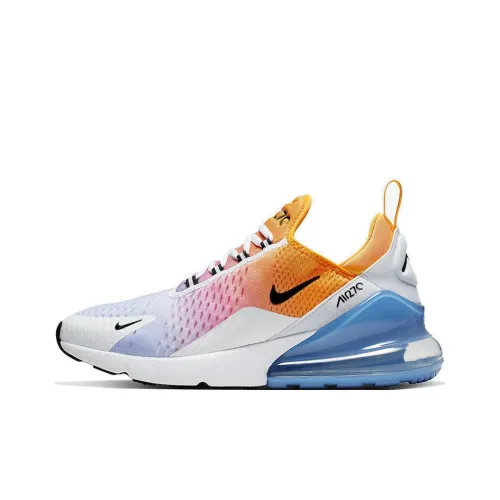 Nike Air Max 270 Беговые кроссовки Низкий топ Мужской