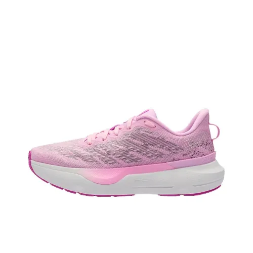 Under Armour Infinite Pro Low Топ Бег на длинные дистанции Обувь Женские Розовый