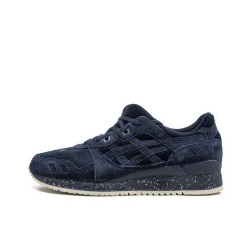 Reigning Champ x Asics Gel Lyte 3 Low Топ Беговые кроссовки Унисекс Синий