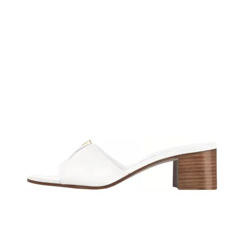 LOUIS VUITTON Capri Слипоны Женские Белые