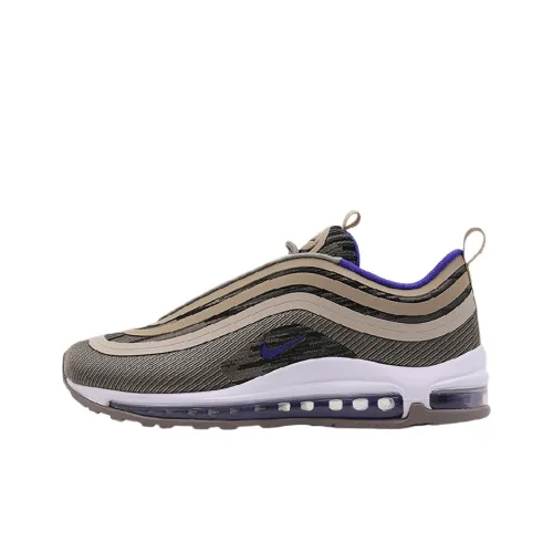 Nike Air Max 97 Low Беговые кроссовки Мужские Коричневые