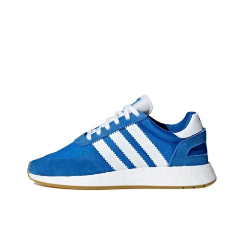 Adidas Originals I 5923 Shock Absorbers Slip-Resistant Low Top Беговые кроссовки Унисекс Синий Белый