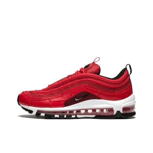 Nike Air Max 97 Low Беговые кроссовки Топ для женщин красный