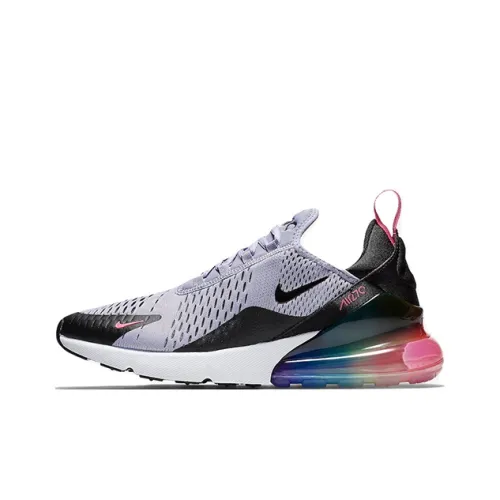 Nike Air Max 270 Low Беговые кроссовки Унисекс Черные Серые