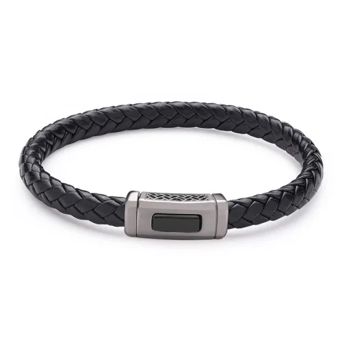 BROSWAY Браслеты из коровьей кожи Мужские