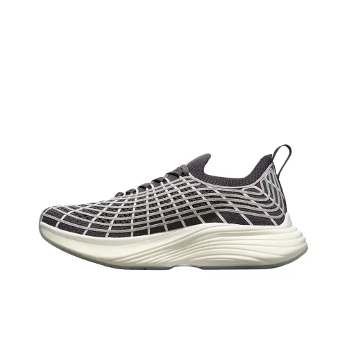 APL ATHLETIC PROPULSION LABS Беговые кроссовки Низкий Топ Порт Bay Серый Мужской