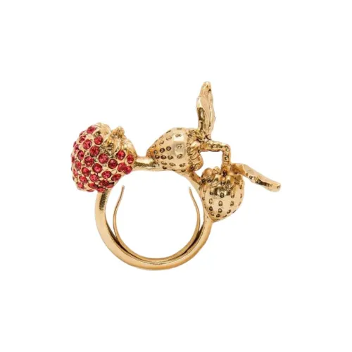 Oscar De La Renta Латунь Кольца Женские Золото