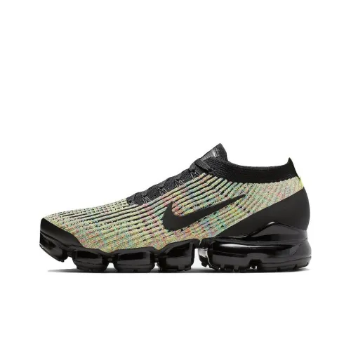 Nike Vapormax 3,0 Low Беговые кроссовки Мужские Черные Зеленые