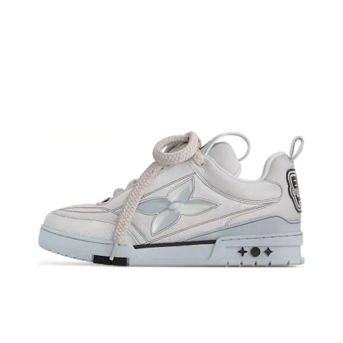 LOUIS VUITTON Skate Low Топ Кроссовки для скейтбординга Унисекс Серый